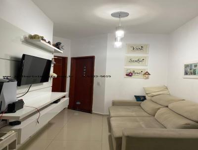 Apartamento para Venda, em Santo Andr, bairro Vila Scarpelli, 2 dormitrios, 2 banheiros, 1 vaga