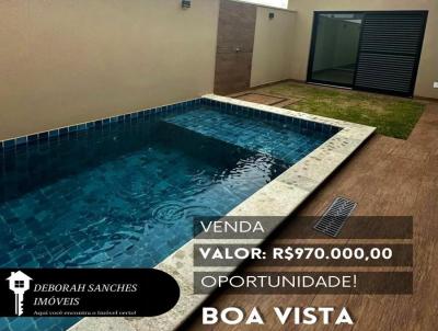 Casa em Condomnio para Venda, em Birigui, bairro Residencial Boa Vista, 3 dormitrios, 1 banheiro, 3 sutes, 2 vagas