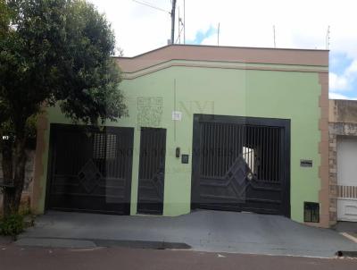 Casa para Venda, em Araatuba, bairro UMUARAMA, 4 dormitrios, 1 banheiro, 2 sutes, 3 vagas