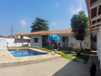 Casa Trrea para Venda, em Itanham, bairro Jequitiba, 4 dormitrios, 5 banheiros, 4 sutes, 2 vagas