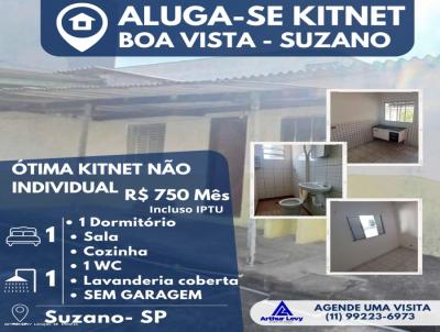 Kitnet para Locao, em Suzano, bairro Cidade Boa Vista, 1 dormitrio, 1 banheiro