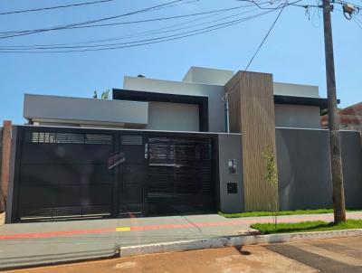 Casa para Venda, em Campo Grande, bairro Bairro Seminrio, 3 dormitrios, 2 banheiros, 1 sute, 2 vagas