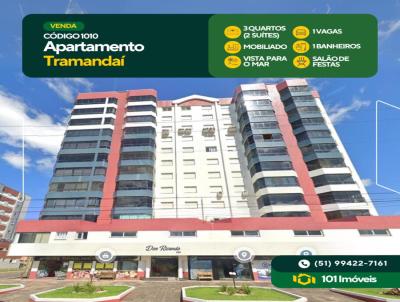 Apartamento para Venda, em Tramanda, bairro Barra, 3 dormitrios, 1 banheiro, 2 sutes, 1 vaga