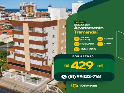 Apartamento para Venda, em Tramanda, bairro Centro, 2 dormitrios, 1 banheiro, 1 sute, 1 vaga