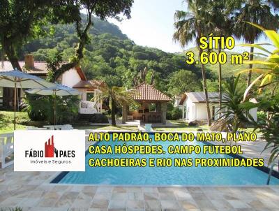 Stio para Venda, em Cachoeiras de Macacu, bairro Boca do Mato, 7 dormitrios, 6 banheiros, 2 sutes