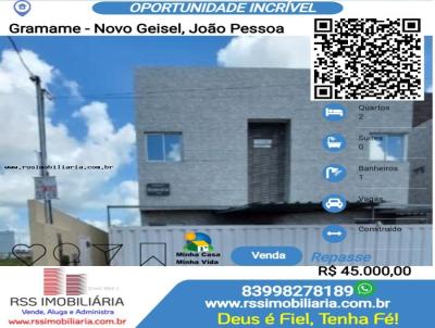 Repasse para Venda, em Joo Pessoa, bairro Gramame - Novo Geisel, 2 dormitrios, 1 banheiro, 1 vaga