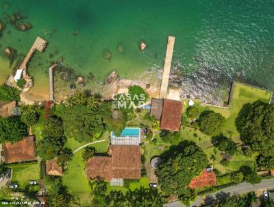 Casa Frente Mar para Temporada, em Angra dos Reis, bairro Monsuaba, 12 dormitrios, 11 banheiros, 12 sutes