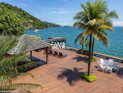 Casa Frente Mar para Temporada, em Angra dos Reis, bairro Enseada, 11 dormitrios, 12 banheiros, 11 sutes