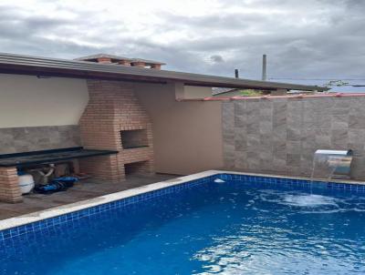 Casa para Venda, em Itanhaém, bairro NOSSA SENHORA DE SION, 2 dormitórios, 1 banheiro, 1 suíte, 2 vagas