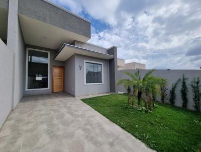 Casa para Venda, em Fazenda Rio Grande, bairro estados, 3 dormitrios, 2 banheiros, 1 sute, 2 vagas