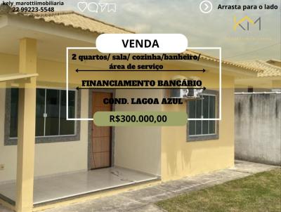 Casa para Venda, em Araruama, bairro Ponte dos Leites, 2 dormitrios, 2 banheiros, 1 sute, 1 vaga