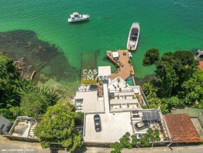 Casa Frente Mar para Temporada, em Angra dos Reis, bairro Vila Velha