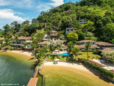 Casa em Condomnio para Temporada, em Angra dos Reis, bairro Itanema, 6 dormitrios, 7 banheiros, 6 sutes