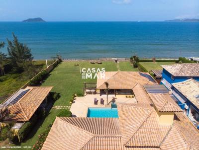 Casa Frente Mar para Temporada, em Armao dos Bzios, bairro Rasa, 6 dormitrios, 7 banheiros, 6 sutes