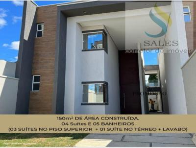 Casa Duplex para Venda, em Fortaleza, bairro sapiranga, 4 dormitrios, 4 banheiros, 3 sutes, 2 vagas