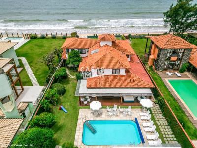 Casa Frente Mar para Temporada, em Armao dos Bzios, bairro Praia Rasa, 6 dormitrios, 6 banheiros, 6 sutes