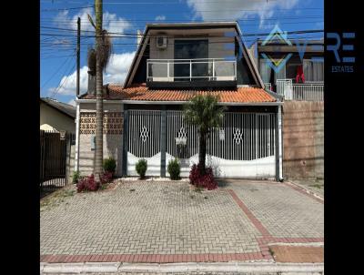 Sobrado para Venda, em Curitiba, bairro Alto Boqueiro, 3 dormitrios, 2 banheiros, 1 sute, 2 vagas