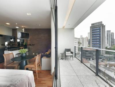 Apartamento para Venda, em So Paulo, bairro Vila Olimpia, 1 dormitrio, 1 banheiro, 1 vaga