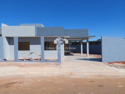 Casa para Venda, em Ponta Grossa, bairro Uvaranas, 3 dormitrios, 2 banheiros, 1 sute, 2 vagas