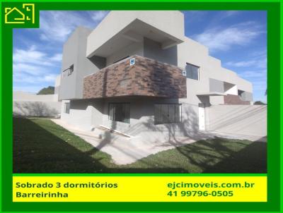 Casa para Venda, em Curitiba, bairro Barreirinha, 3 dormitrios, 2 banheiros, 1 sute, 1 vaga