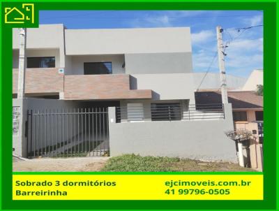 Casa para Venda, em Curitiba, bairro Barreirinha, 3 dormitrios, 2 banheiros, 1 sute, 1 vaga