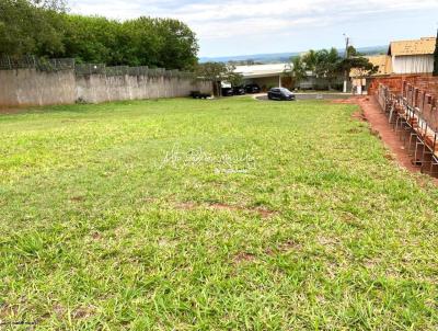 Terreno em Condomnio para Venda, em Marlia, bairro Condomnio Portal da Serra