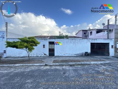 Casa para Venda, em Alagoinhas, bairro Jardim Pedro Braga, 3 dormitrios, 2 banheiros, 1 sute, 1 vaga