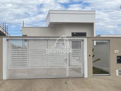 Casa para Venda, em Presidente Prudente, bairro MInerva I, 3 dormitrios, 2 banheiros, 1 sute, 2 vagas