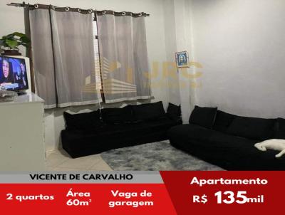 Apartamento para Venda, em Rio de Janeiro, bairro Vicente de Carvalho, 2 dormitrios, 1 banheiro, 1 vaga