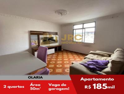 Apartamento para Venda, em Rio de Janeiro, bairro Olaria, 2 dormitrios, 1 banheiro, 1 vaga