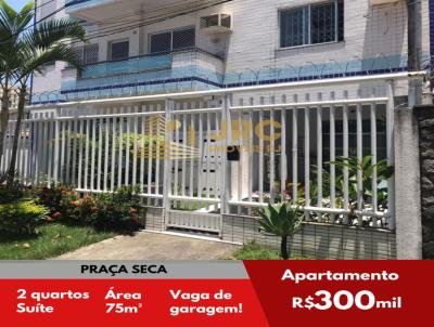 Apartamento para Venda, em Rio de Janeiro, bairro Praa Seca, 2 dormitrios, 2 banheiros, 1 sute, 1 vaga