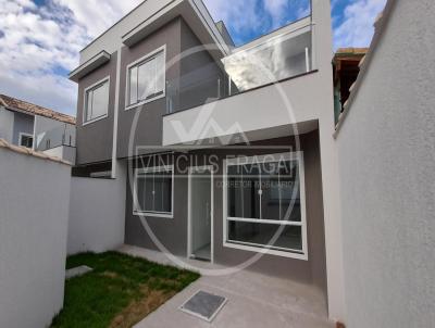 Casa para Venda, em Rio das Ostras, bairro Village, 3 dormitrios, 1 banheiro, 2 sutes, 3 vagas