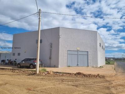 Galpo para Locao, em Caldas Novas, bairro Caminho do Lago, 2 banheiros