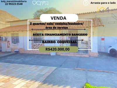 Casa para Venda, em Araruama, bairro Coqueiral, 2 dormitrios, 2 banheiros, 1 sute