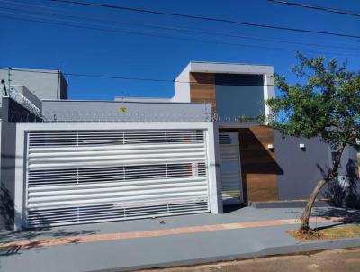 Casa para Venda, em Campo Grande, bairro Residencial Srio Libans I, 3 dormitrios, 1 sute, 2 vagas