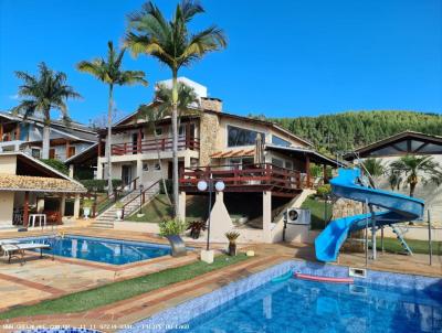 Casa em Condomnio para Venda, em Piracaia, bairro Condominio Enseada do Jacarei, 4 dormitrios, 7 banheiros, 3 sutes, 4 vagas