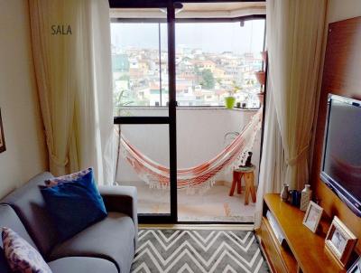 Apartamento para Venda, em Santo André, bairro Jardim Stella, 3 dormitórios, 1 banheiro, 1 suíte, 1 vaga
