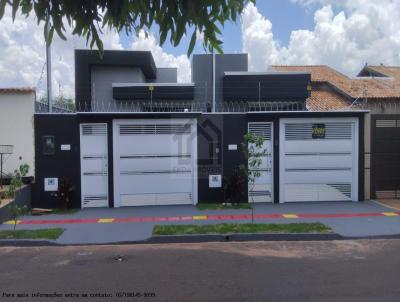 Casa para Venda, em Campo Grande, bairro Tijucas, 3 dormitrios, 2 banheiros, 1 sute, 1 vaga