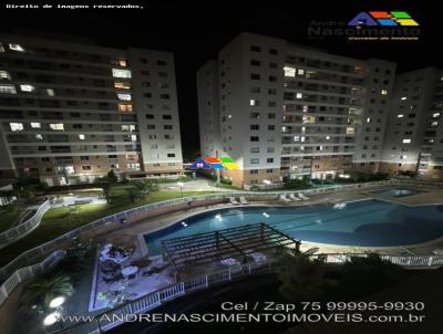 Apartamento para Locao, em Alagoinhas, bairro Juracy Magalhes - CONDOMNIO VEREDAS, 2 dormitrios, 2 banheiros, 1 sute, 1 vaga