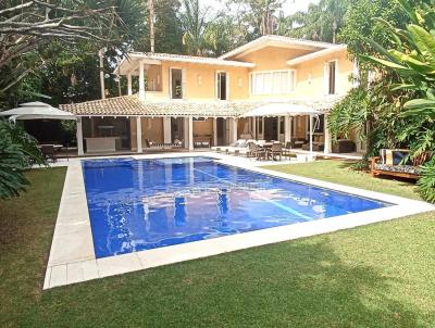 Casa em Condomnio para Locao, em Guaruj, bairro Iporanga, 5 dormitrios, 6 banheiros, 4 sutes, 4 vagas