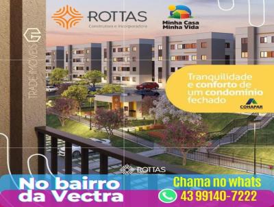 Apartamento para Venda, em Londrina, bairro rea Rural de Londrina, 2 dormitrios, 1 banheiro, 1 vaga