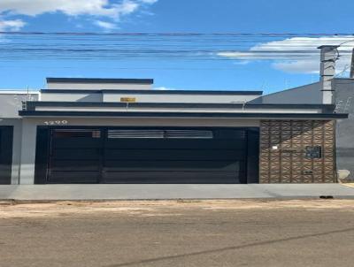 Casa 3 dormitrios para Venda, em Birigui, bairro Santana, 3 dormitrios, 2 banheiros, 1 sute, 2 vagas