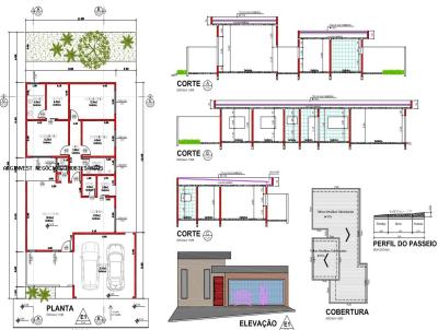 Casa para Venda, em Lenis Paulista, bairro Residencial Vila da Mata I