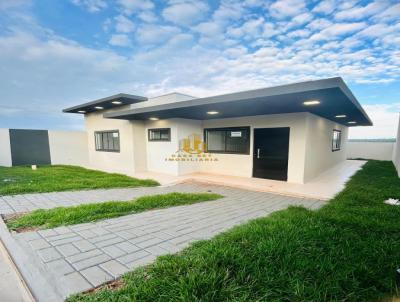 Casa para Venda, em Santa Tereza do Oeste, bairro Pontal da Natureza, 2 dormitrios, 1 banheiro, 1 vaga