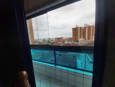 Apartamento para Temporada, em Praia Grande, bairro Ocian, 1 dormitrio, 1 banheiro, 1 vaga