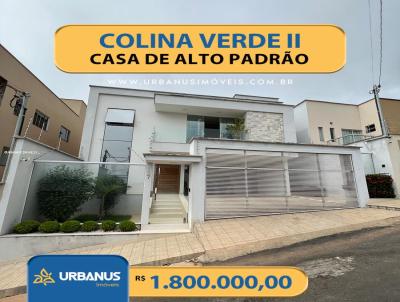 Casa para Venda, em Guanhes, bairro Colina Verde 2, 3 dormitrios, 5 banheiros, 1 sute, 4 vagas