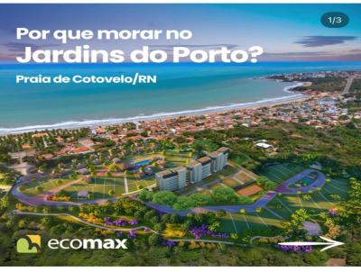 Apartamento para Venda, em Parnamirim, bairro Cotovelo (Distrito Litoral), 3 dormitrios, 2 banheiros, 1 sute, 2 vagas