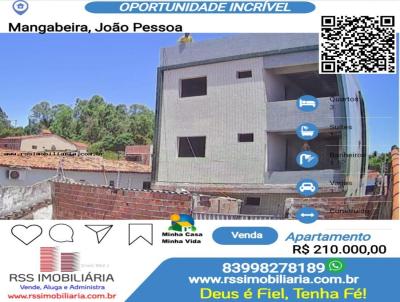 Apartamento para Venda, em Joo Pessoa, bairro Mangabeira, 3 dormitrios, 1 banheiro, 1 sute, 1 vaga