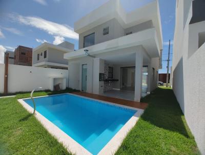 Casa em Condomnio para Venda, em Camaari, bairro Catu De Abrantes (abrantes), 4 dormitrios, 5 banheiros, 4 sutes, 2 vagas