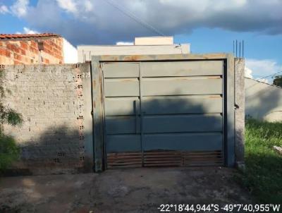 Casa para Venda, em Bauru, bairro Parque Val de Palmas, 1 dormitrio, 1 banheiro, 2 vagas